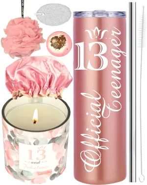 13Th Birthday Gifts For Girl, Official Teenager Birthday Gifts, Gifts For 13Th Birthday