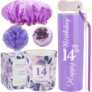 14th Birthday Tumbler, 14th Birthday Gifts for Girl, 14 Birthday Gifts, Gifts for 14th