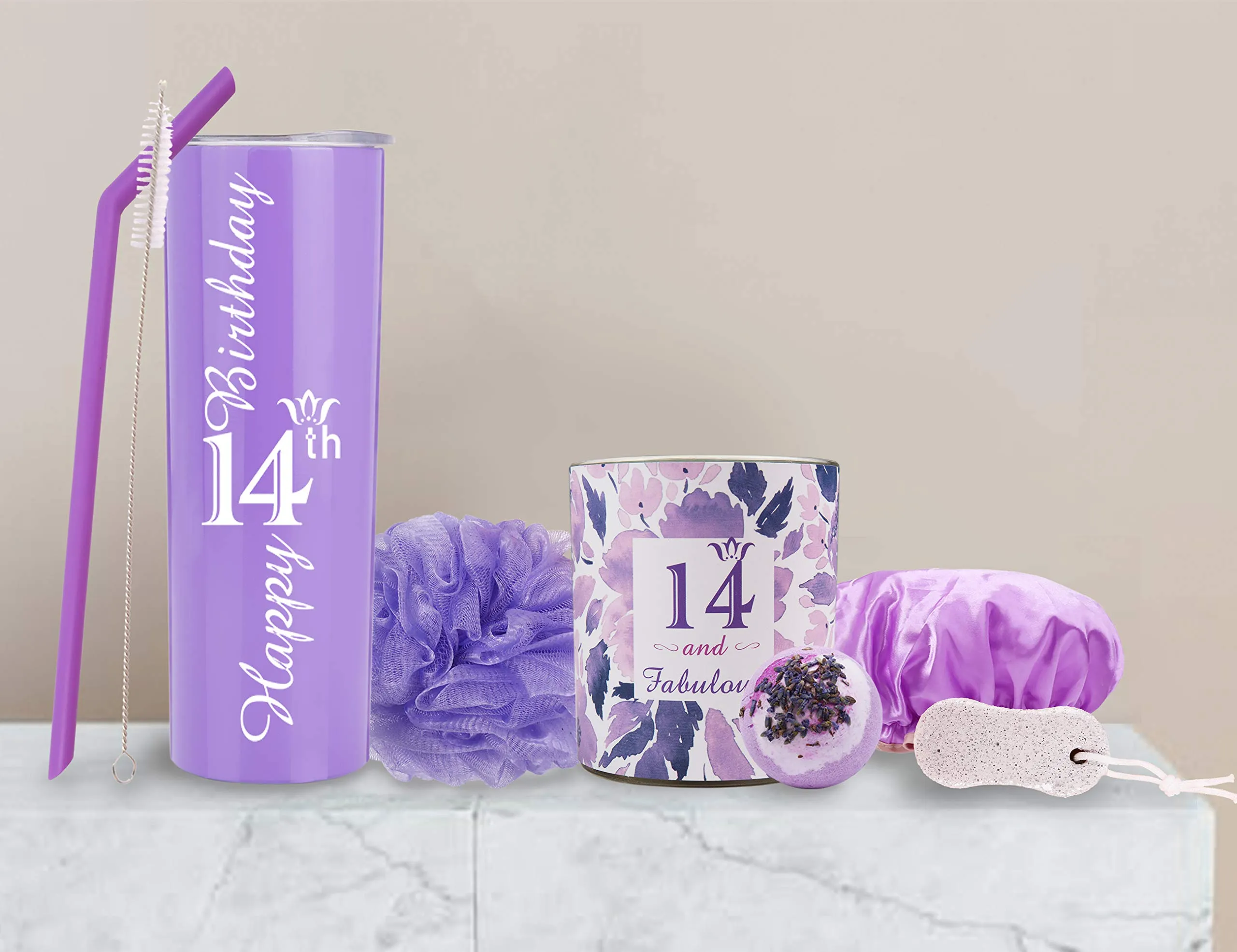 14th Birthday Tumbler, 14th Birthday Gifts for Girl, 14 Birthday Gifts, Gifts for 14th