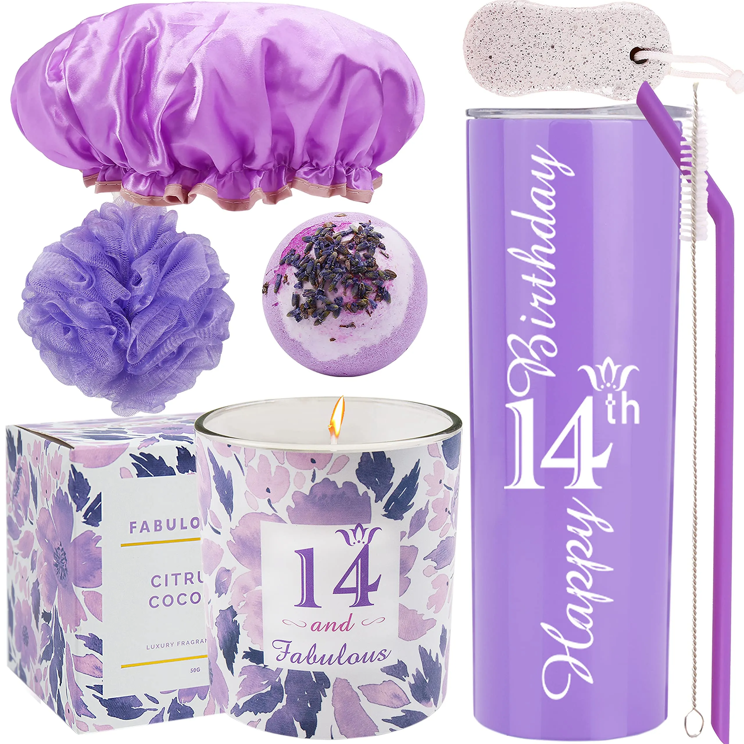 14th Birthday Tumbler, 14th Birthday Gifts for Girl, 14 Birthday Gifts, Gifts for 14th