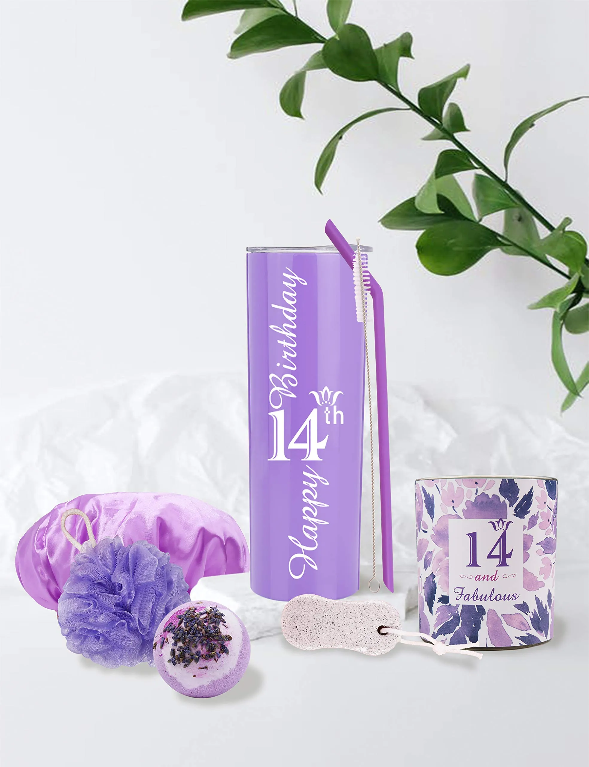 14th Birthday Tumbler, 14th Birthday Gifts for Girl, 14 Birthday Gifts, Gifts for 14th