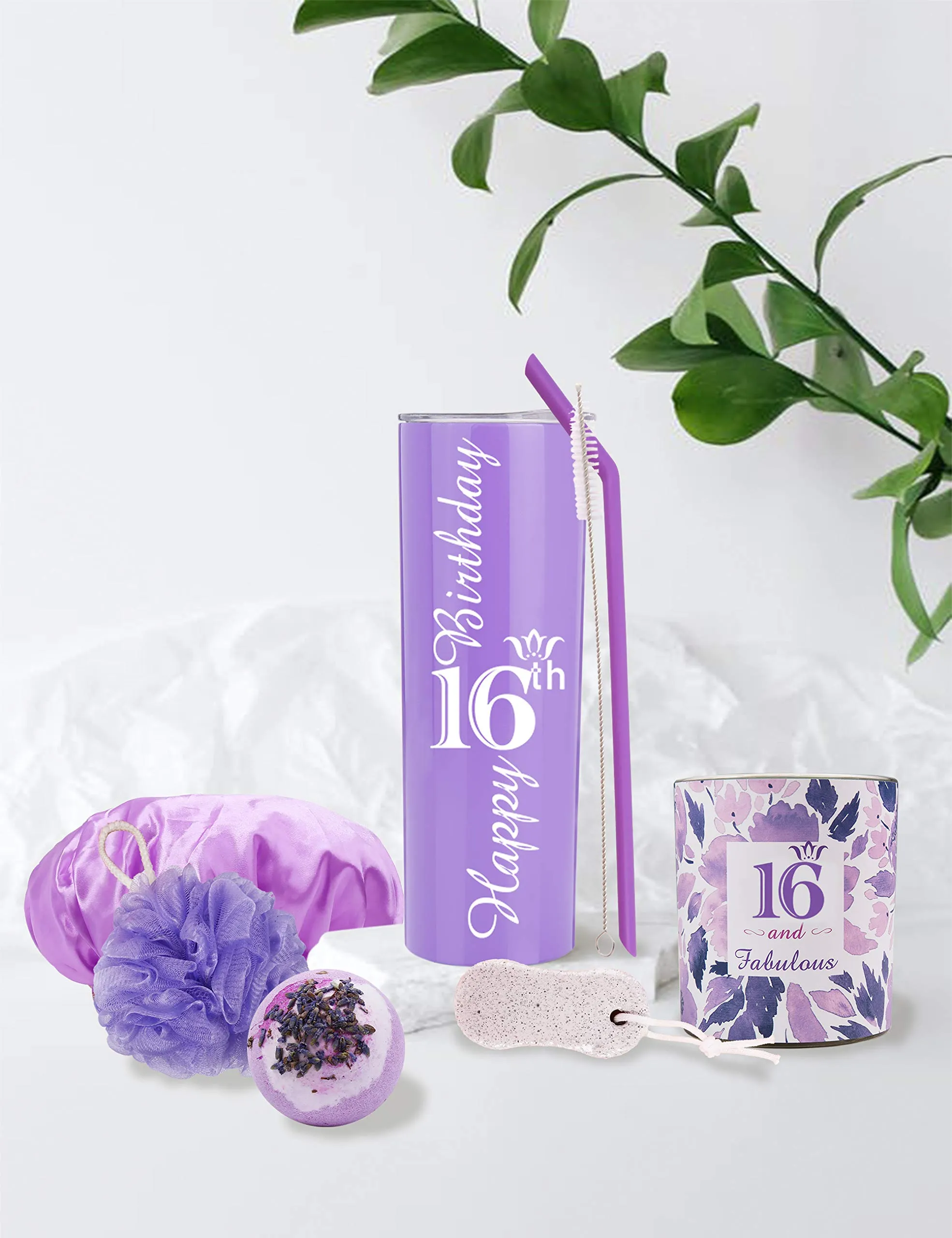 16th Birthday Tumbler, 16th Birthday Gifts for Girl, 16 Birthday Gifts, Gifts for 16th