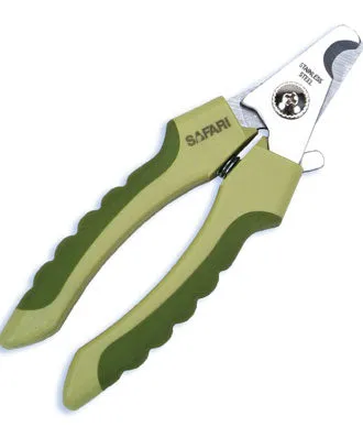 18% OFF: Safari Professional Stainless Steel Dog Nail Trimmer (Small)