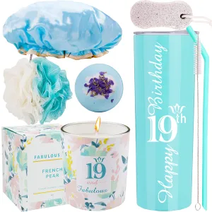 19th Birthday Gifts for Girl, Happy 19th Birthday, 19th Birthday Tumbler, Gifts for 19th