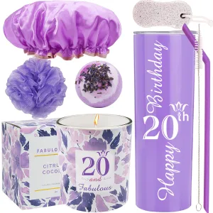 20th Birthday Tumbler, 20th Birthday Gifts for Girl, 20 Birthday Gifts, Gifts for 20th