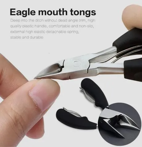 304 Stainless Steel Nail Clipper Set