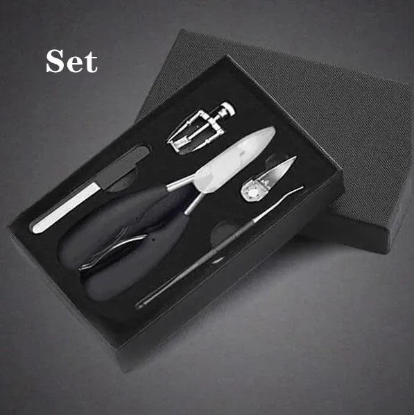 304 Stainless Steel Nail Clipper Set