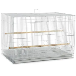 A and E Cages Flight Cage White 24in X 16in 4pk