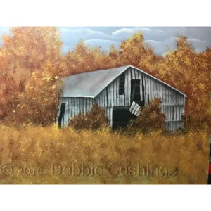 Abandoned Barn E-Pattern By Debbie Cushing