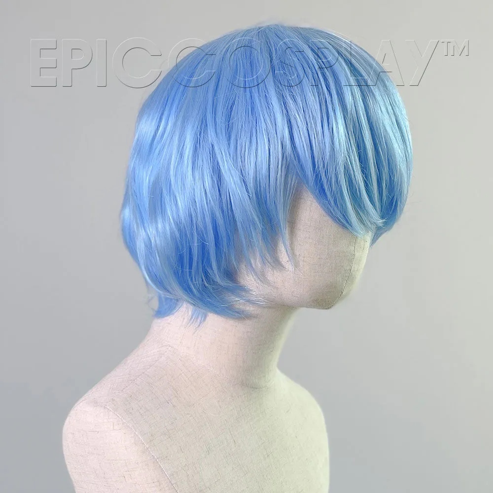 Aether - Light Blue Mix Wig