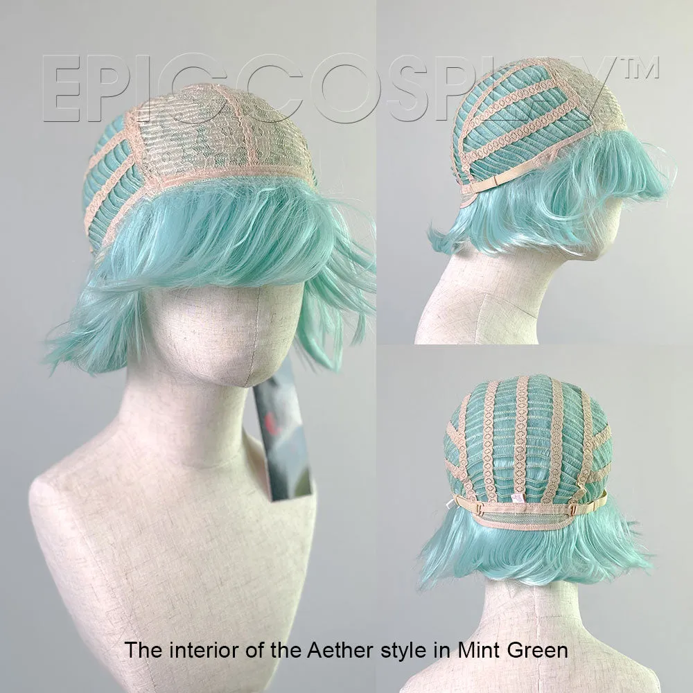 Aether - Light Blue Mix Wig