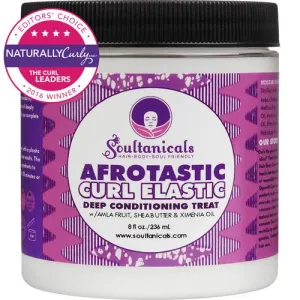 Afrotastic Curl Elastic Deep Conditioning Treat by Soultanicals