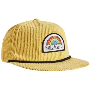 Airblaster Ninja Corduroy Cap, Mustard