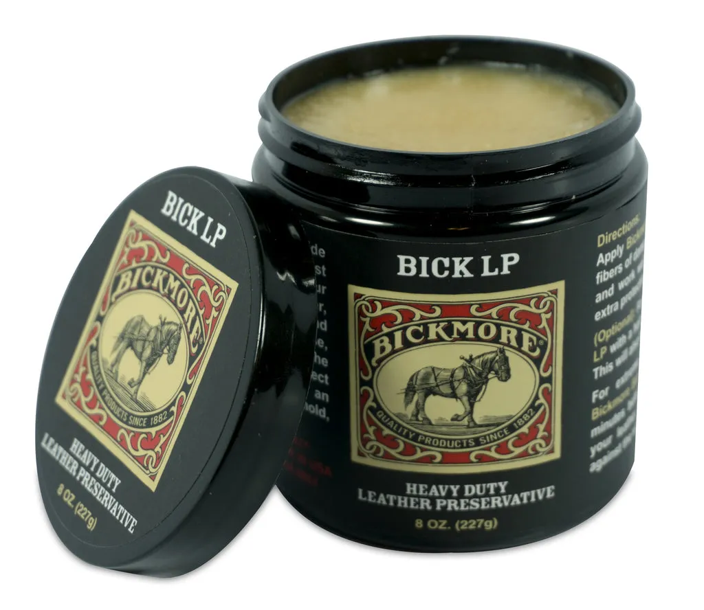 Bickmore Bick LP Heavy Duty Leather Preservative (8 oz / 227g)