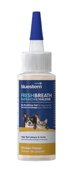 Bluestem No Brushing Gel for Dogs and Cats Chicken