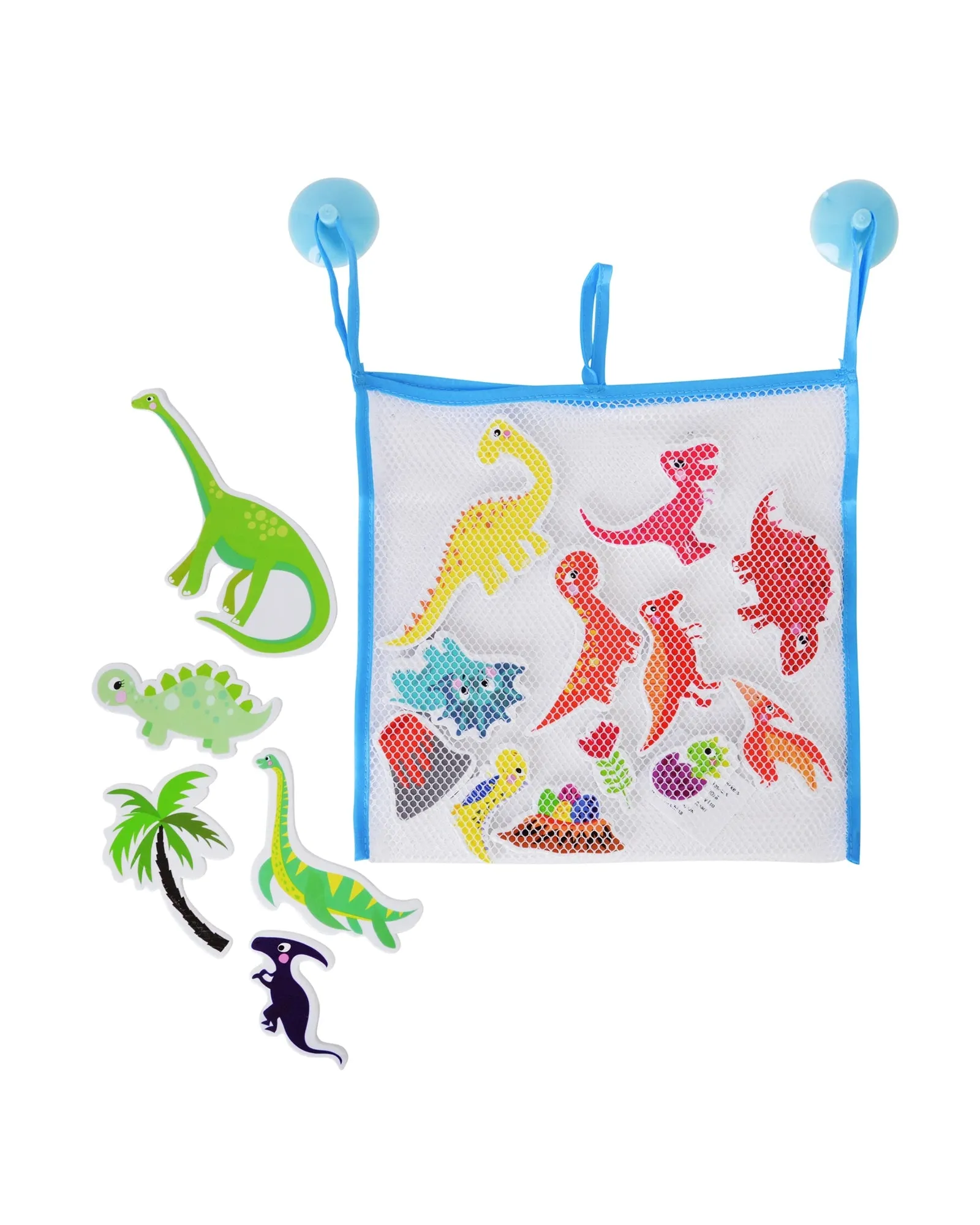 Bright Child Dinosaur Bath Stickers