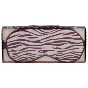 Cala Sleep Mask: Zebra