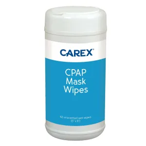 Carex CPAP Mask Wipes