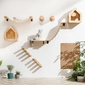 Cat Wall Perches - Wall-Mounted Furniture, Pick & Choose