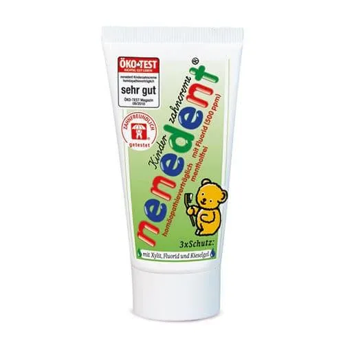 Children's toothpaste, NENEDENT , homeopathically, fluoride