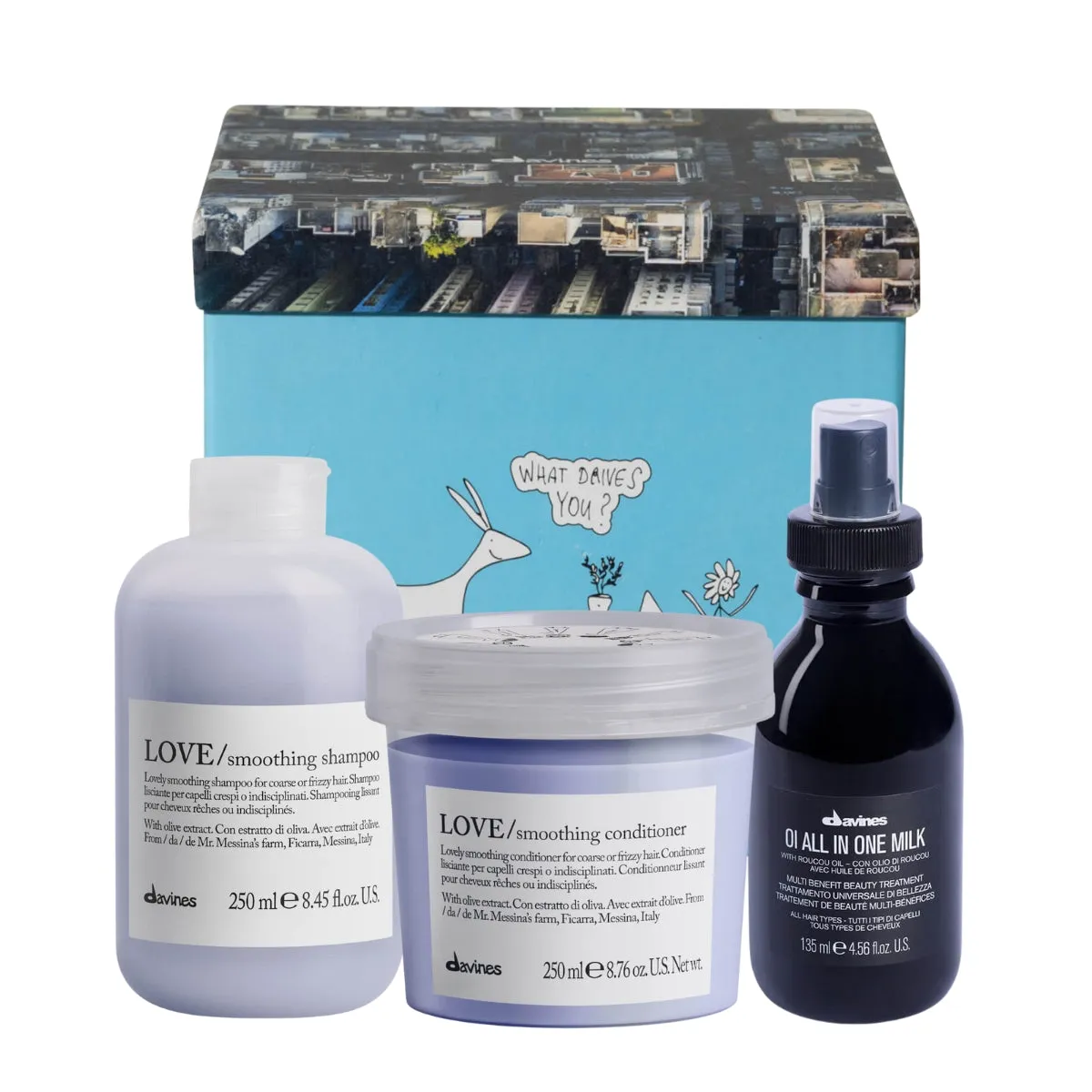 Davines Love Smoothing Gift Set