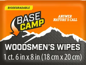 Dead Down Wind Woodsman wipes - Unscented