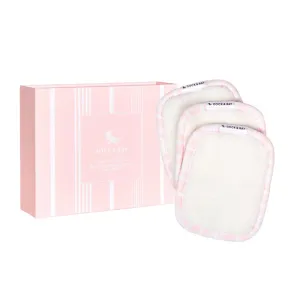 Dock & Bay Reusable Makeup Removers - Peppermint Pink