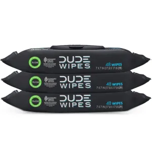 Dude Wipes Body Wipes 48 ct