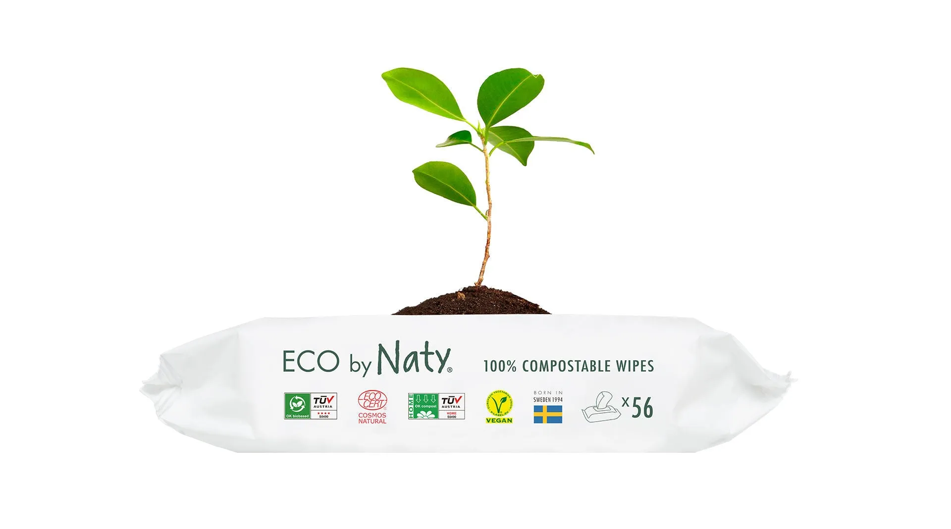 Eco by Naty - Salviette (56 pz)