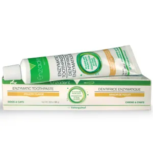 Enzadent Enzymatic Pet Toothpaste (Poultry Flavour) 90g