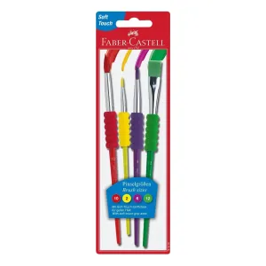 Faber Castell Soft Grip Brushes