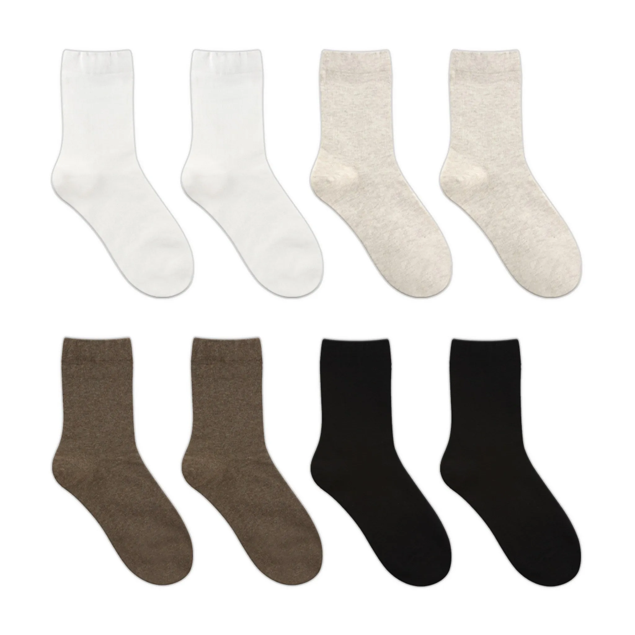 GGRN Women's Standard Banding Good Fit Ankle Socks Set - 8 Pairs - 🏆 #33 - Clothing/Accessories - Best of December