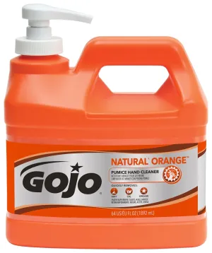 Gojo 0958-04 Hand Cleaner, Liquid, Citrus, 0.5 gal, Bottle :EA: QUANTITY: 4