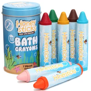 Honeysticks Bath Crayons - Natural Crayons