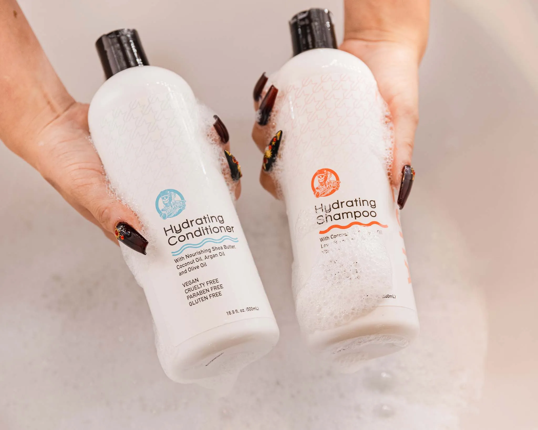 Hydrating Shampoo & Conditioner Set