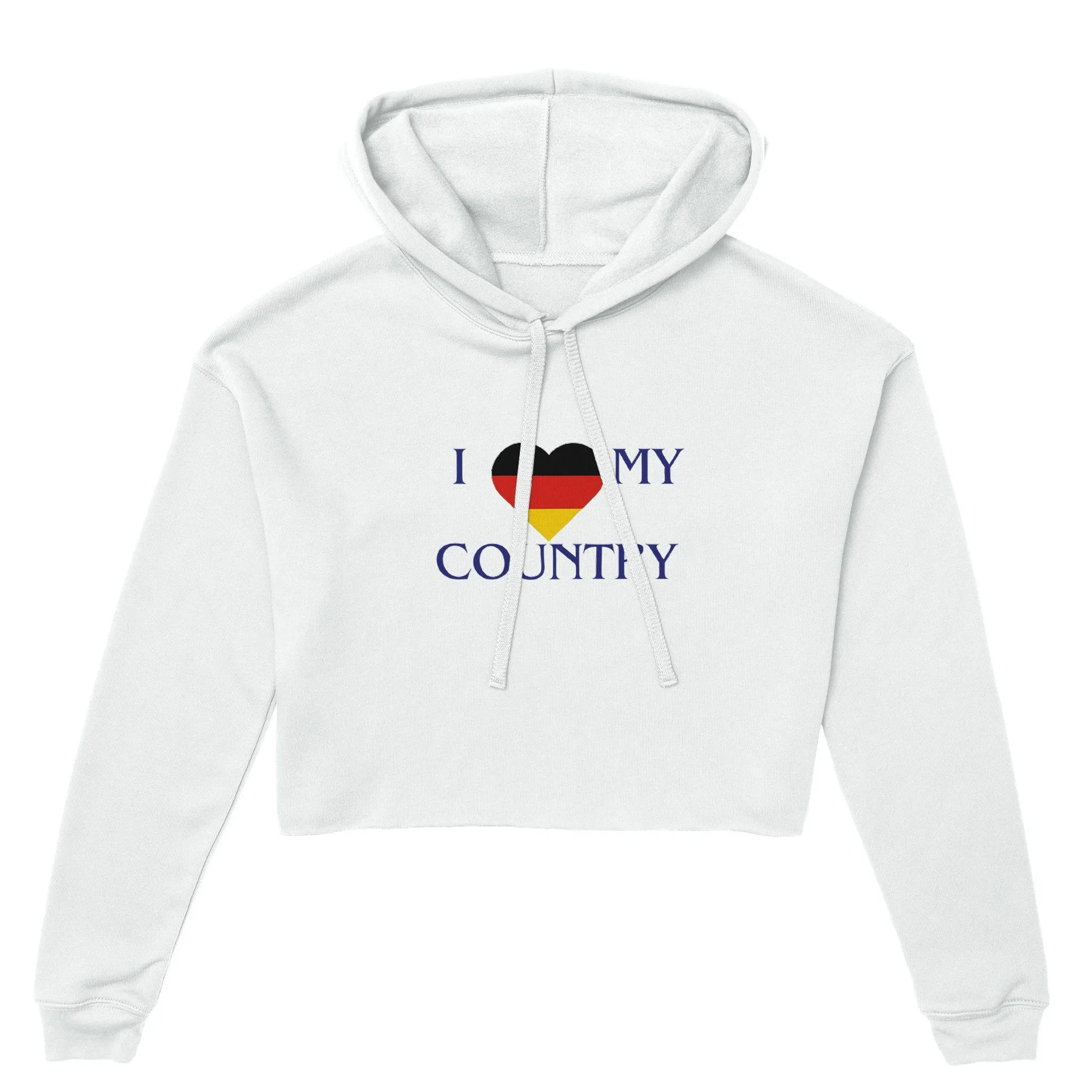 I Love My Country Women's clothing