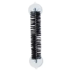 K&h Pet Products Ez Mount Self-grooming Cat Brush Black 3.5" X 3.5" X 17"