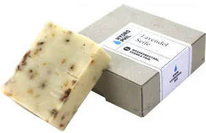 Lavender solid shampoo & body Bar Hydrophil