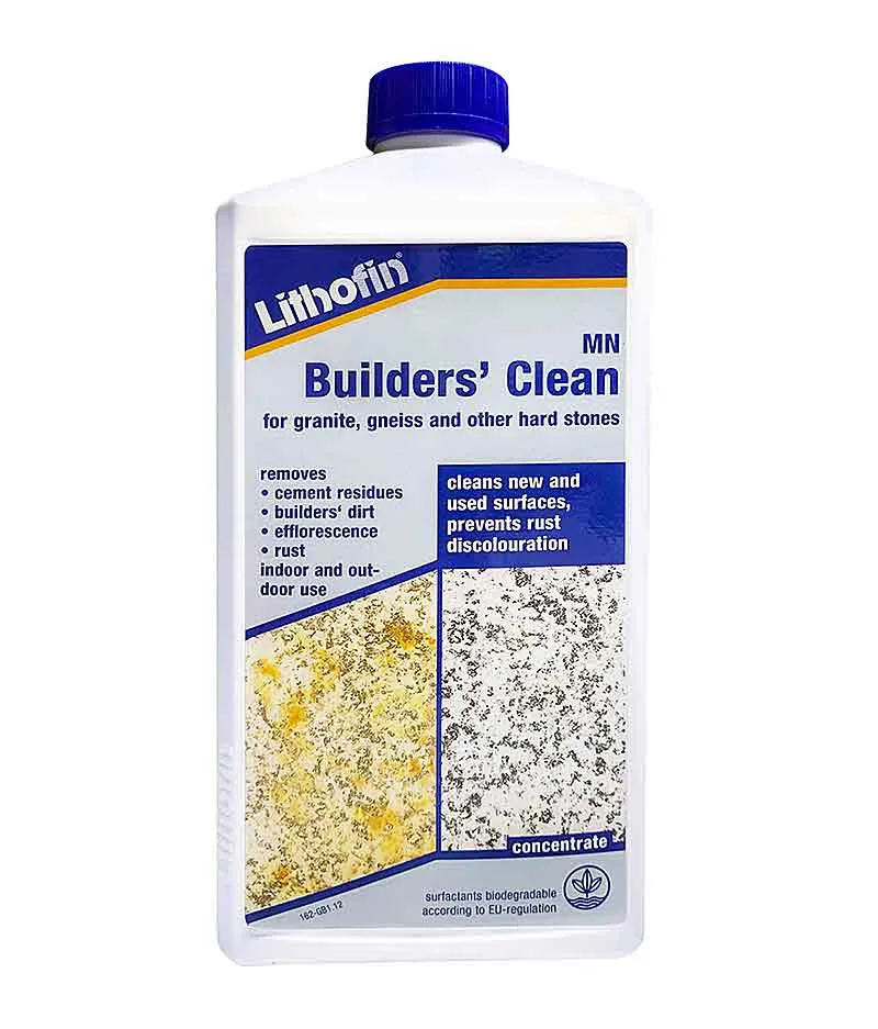 Lithofin MN Builders-Clean