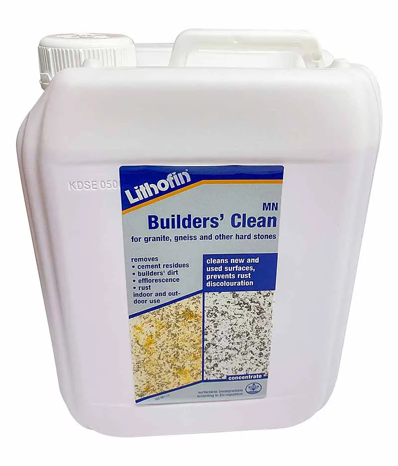 Lithofin MN Builders-Clean