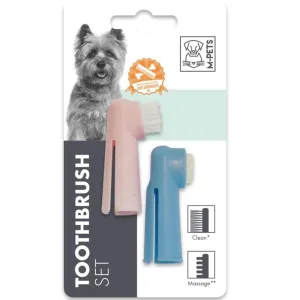 M Pets Toothbrush Set of 2pcs