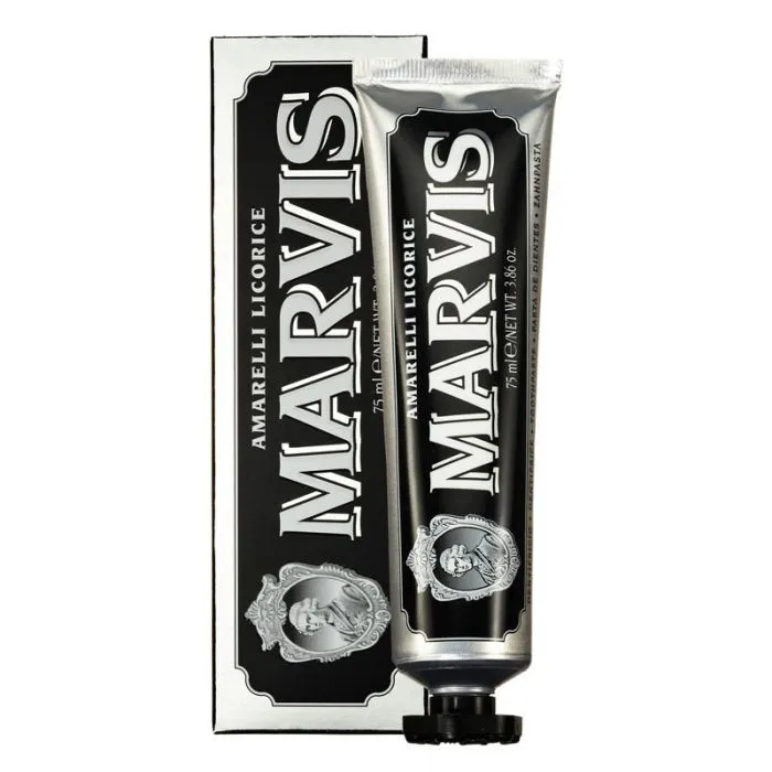 MARVIS - TOOTHPASTE (AMARELLI LICORICE)