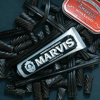 MARVIS - TOOTHPASTE (AMARELLI LICORICE)