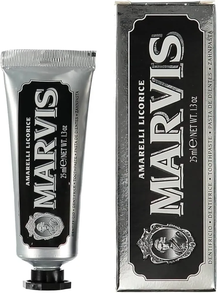 MARVIS - TOOTHPASTE (AMARELLI LICORICE)