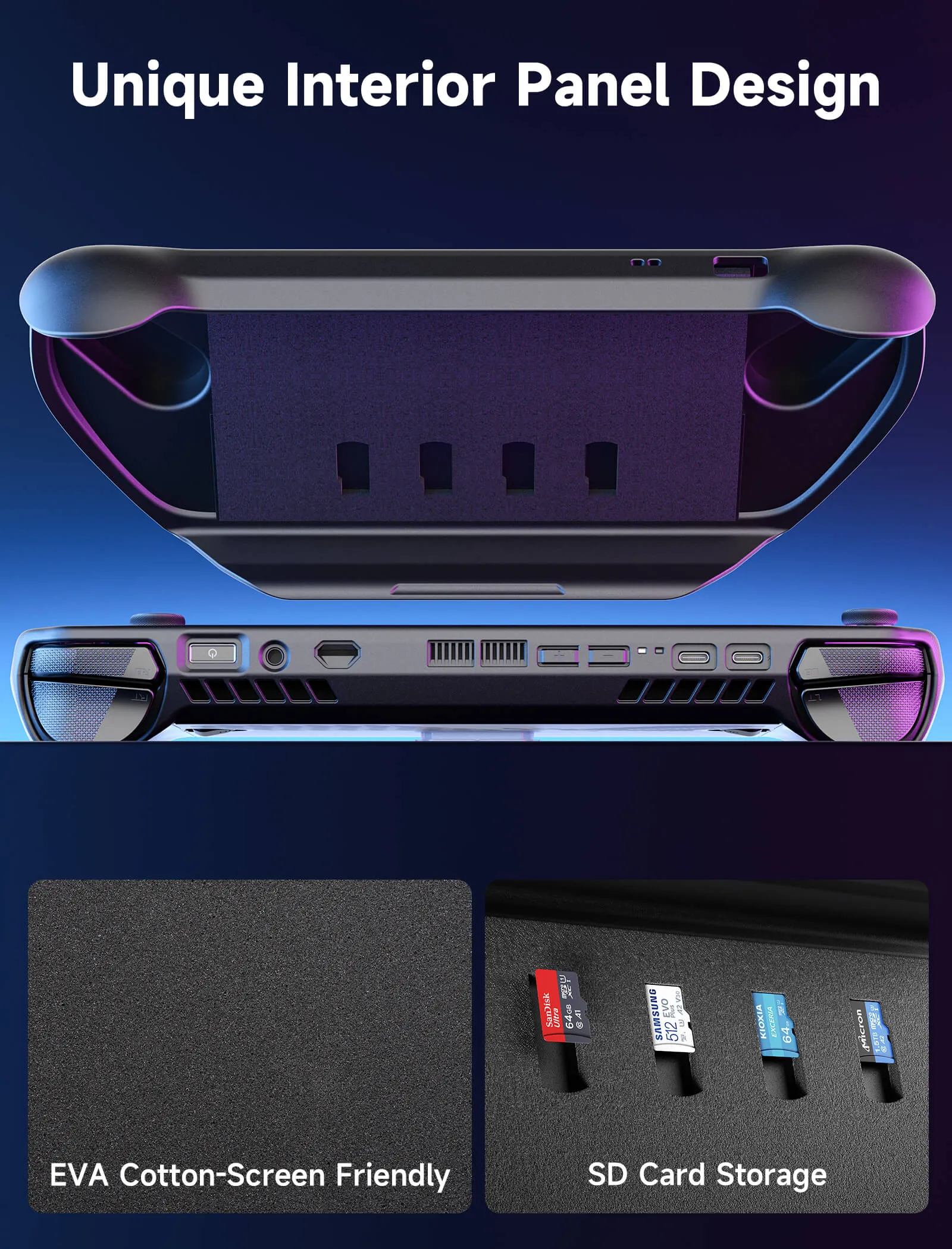 ModCase for ROG Ally & ROG Ally X