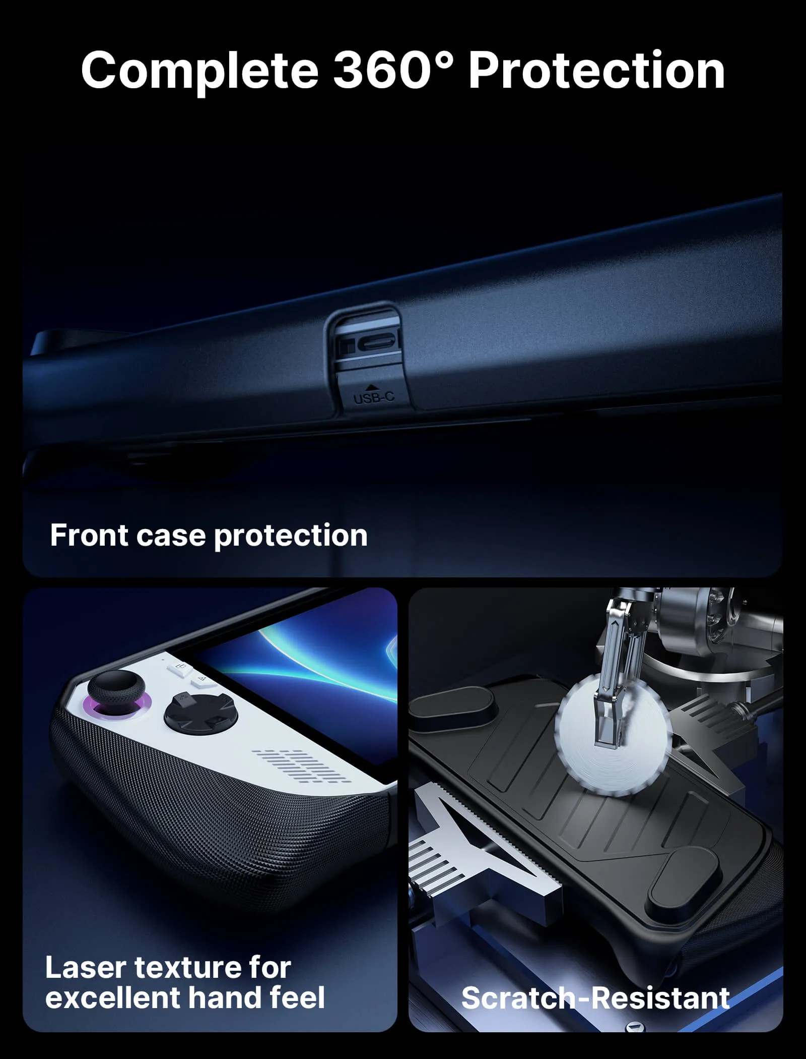 ModCase for ROG Ally & ROG Ally X