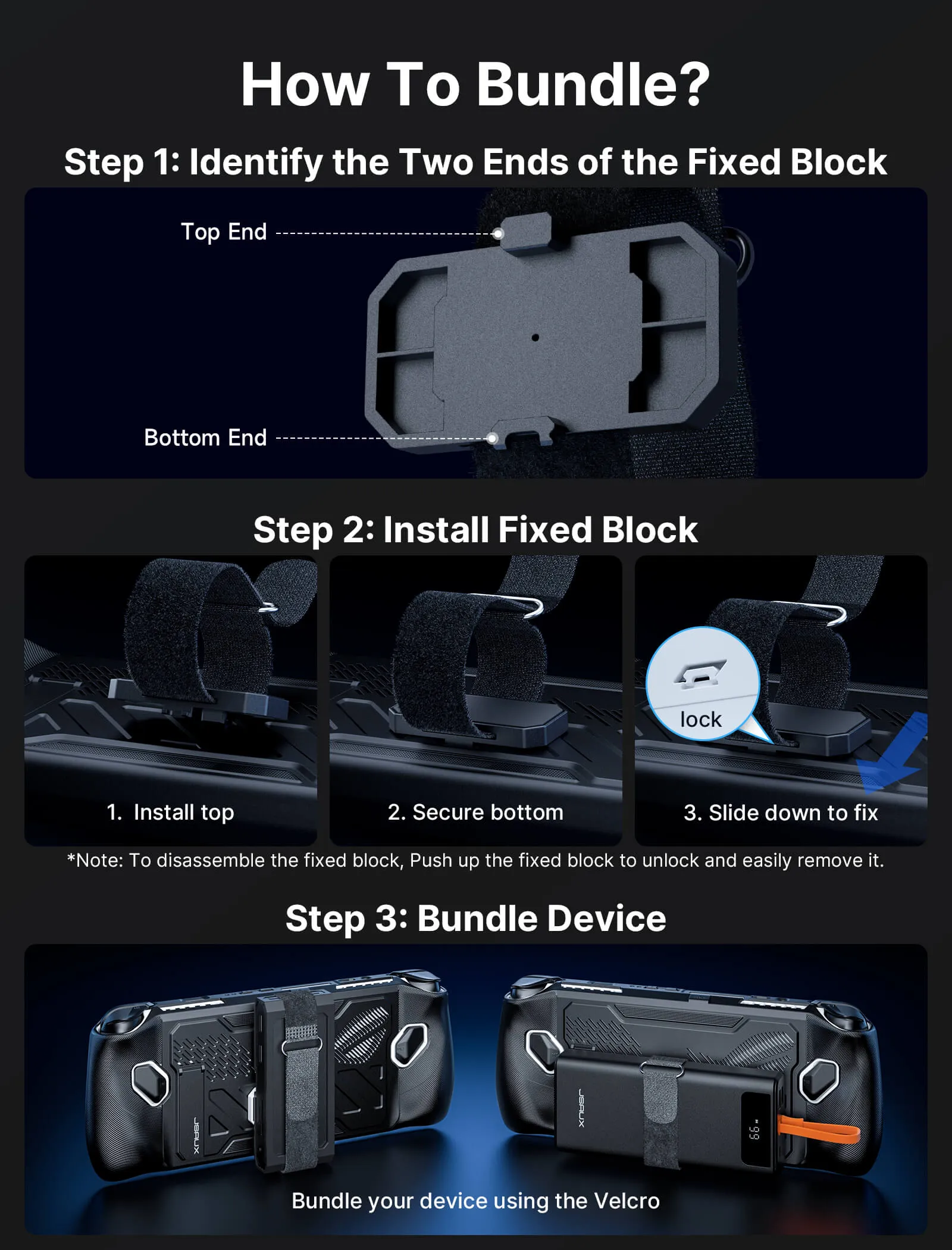 ModCase for ROG Ally & ROG Ally X