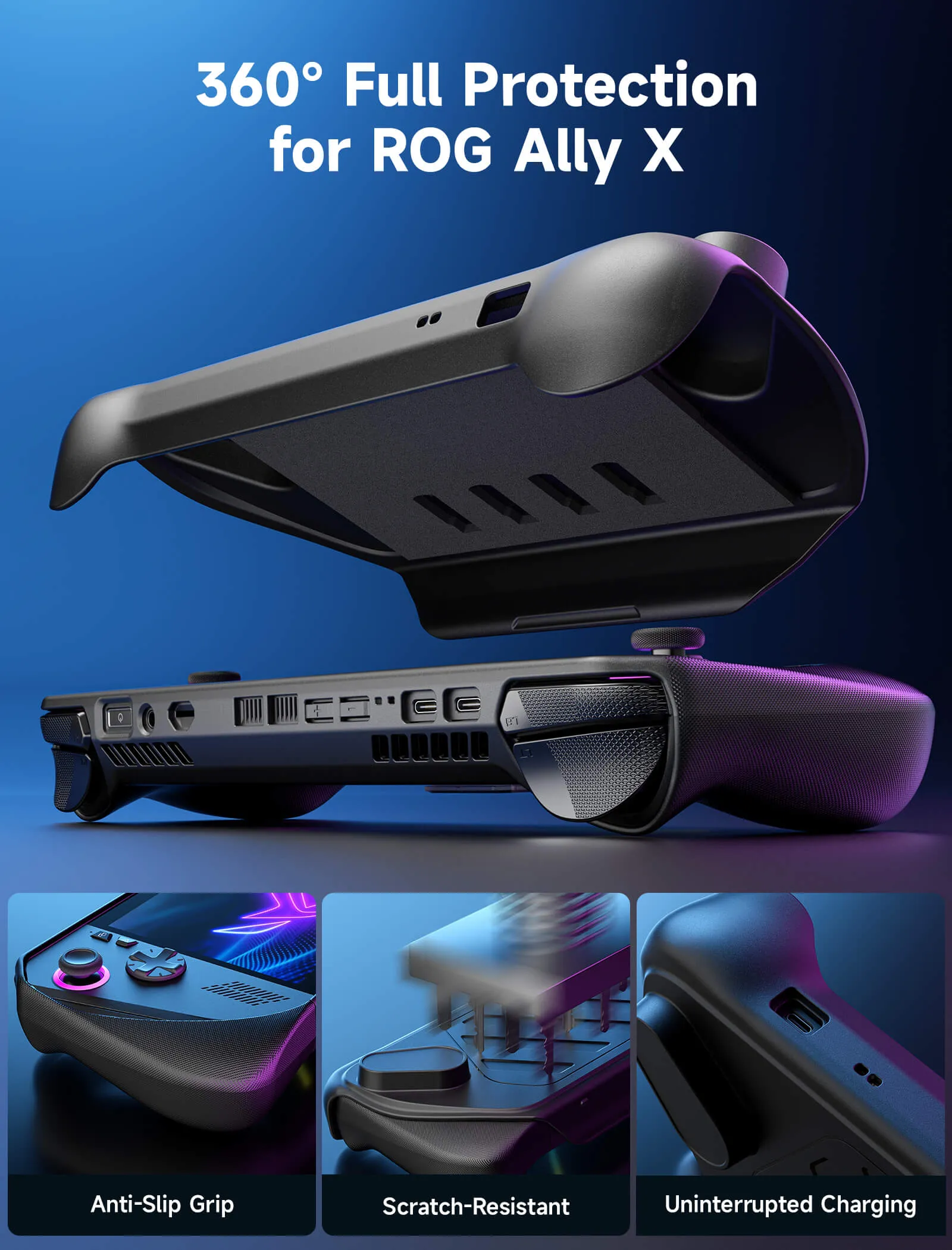 ModCase for ROG Ally & ROG Ally X