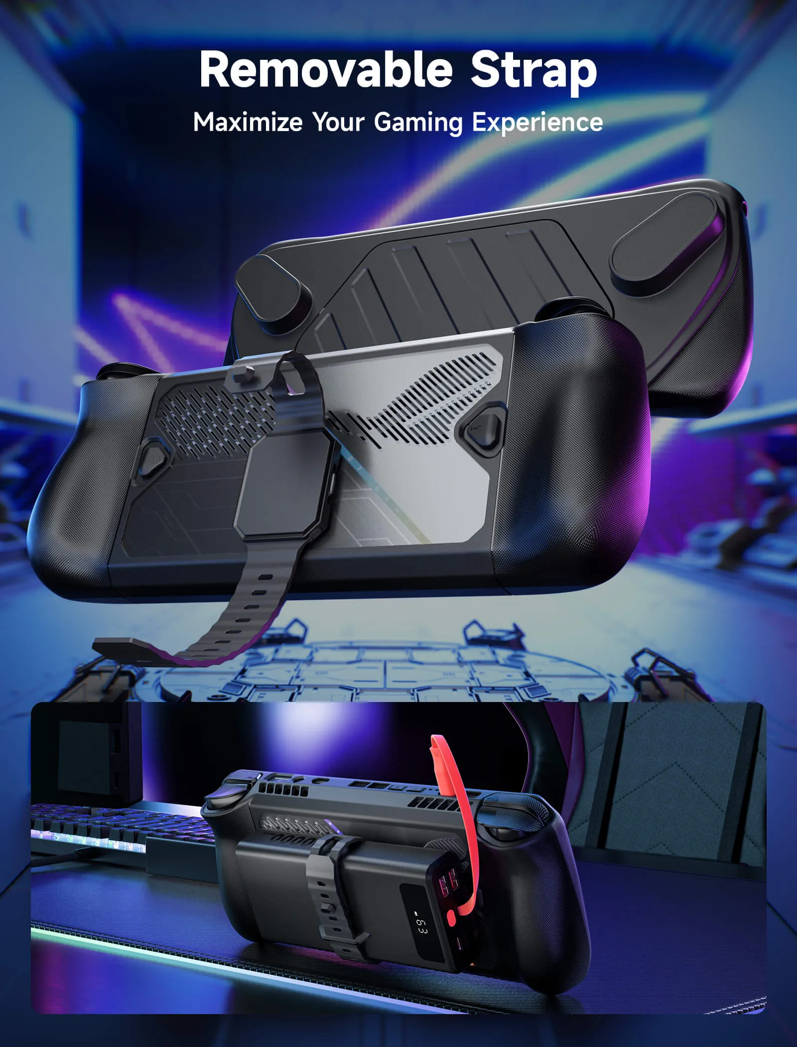 ModCase for ROG Ally & ROG Ally X