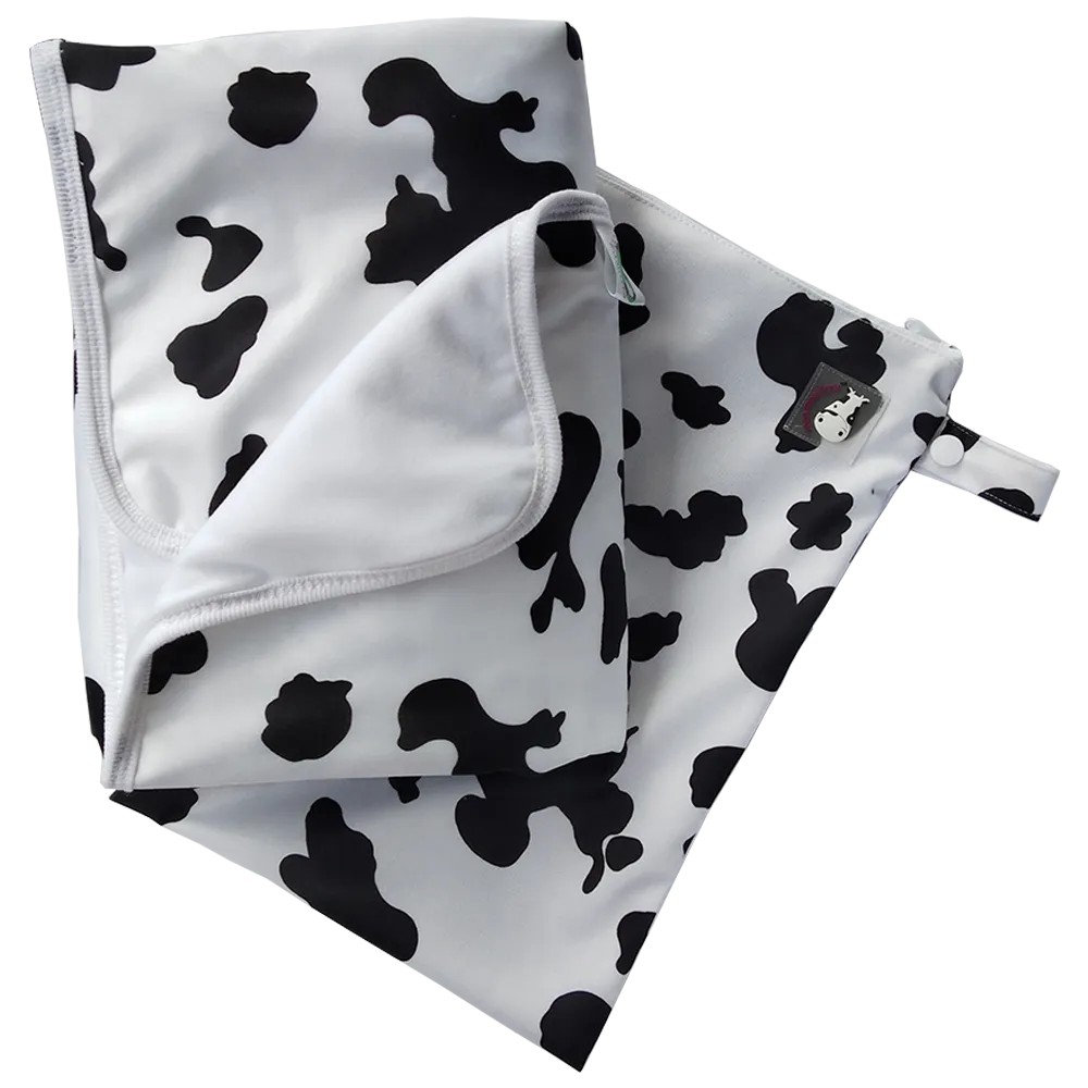 Moo Moo Kow Mattress Pad - Moo Moo